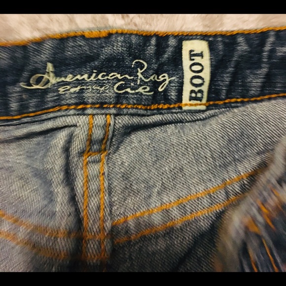 American Rag Jeans size 1 Juniors/Womenswear - Picture 2 of 6